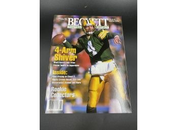 3 NFL Magazines