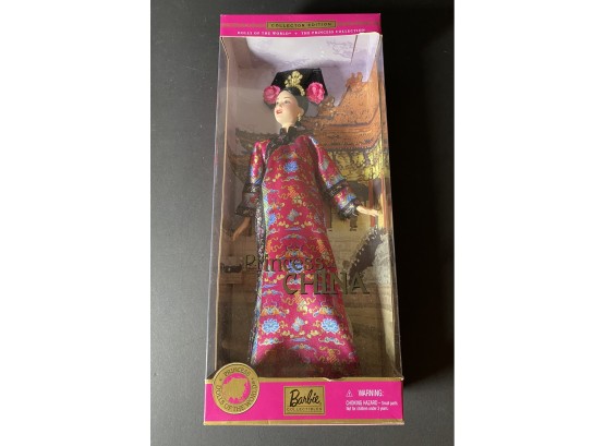 Princess Of China Barbie, Dolls Of The World