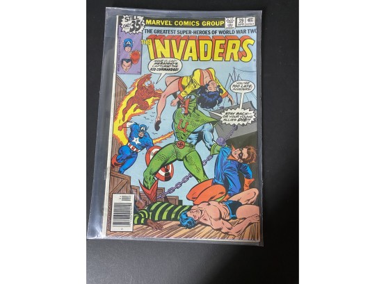 Marvel The Greatest Super Heroes Of World War Two The Invaders-APR #39