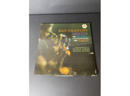 Ray Charles, Genius Plus Soul  Jazz Album