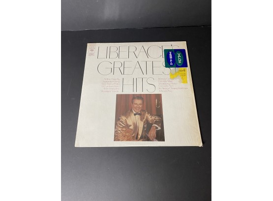Liberace's Greatest Hits Album