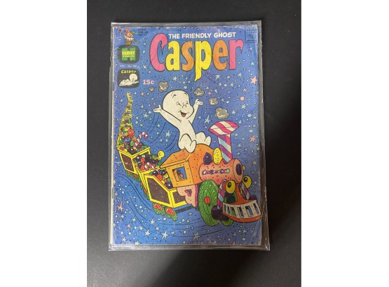 Harvey Comics Casper The Friendly Ghost Dec. #136