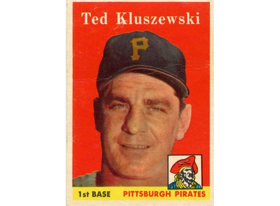 1955 Topps #178 Ted Kluszewski