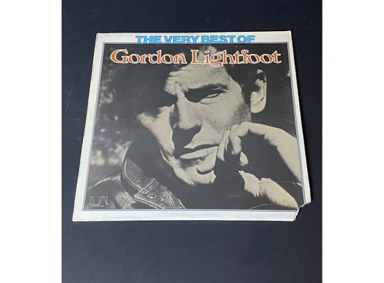 The Vey Best Of Gordon Lightfoot Record