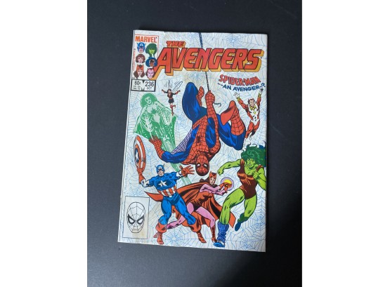 Marvel The Avengers Spiderman An Avenger? Oct. #236