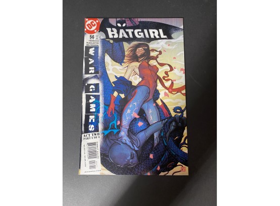 DC Batgirl Comic
