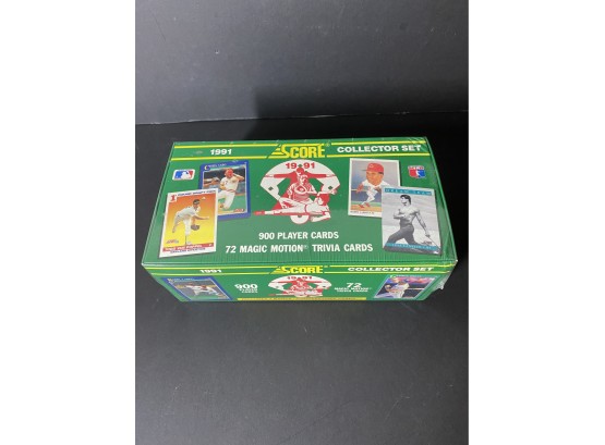 91 Score Baseball - Sealed/ Complete Set
