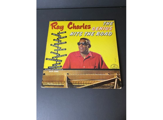 Ray Charles The Genius Hits The Road Album