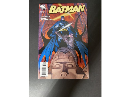 DC Batman Dec. 2006 #658