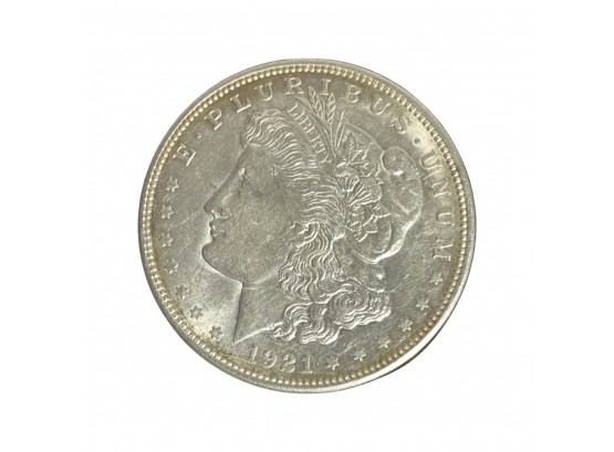 1921 Morgan Silver Dollar- 26.72g