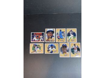 1991 Upper Deck Baseball Heros Card Lot