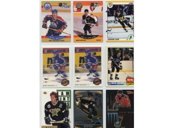 Hockey Cards- Pavel Bure, Wayne Gretzky, Mark Messier