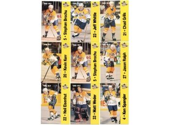 1996-97 Dort Federal Credit Union Card Hockey Lot