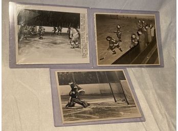 Vintage Hockey Picture's- Red Wings