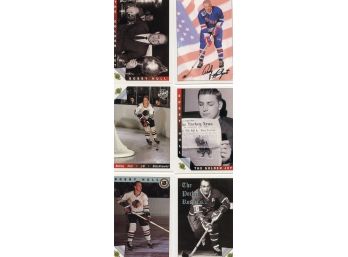 1992 Ultimate Hockey Bobby Hull Lot