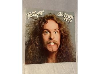 Ted Nugent Cat Scratch Fever Vinyl Album