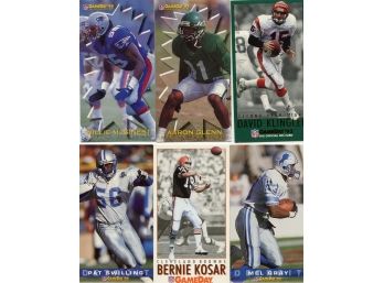 1992-1994 Fleer Football Card Lot-Jack Trudeau, Rodney Peete, Randall Cunningham, Anthony Carter, And More!