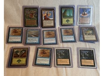 (25) Magic The Gathering The Cards- 95 Bog Wraith / Urza's Power Plant