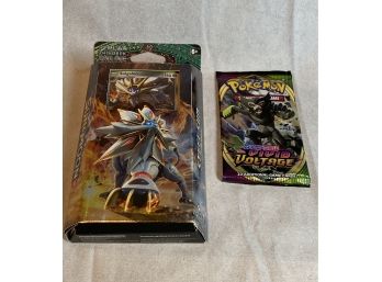 Pokmon Sun And Moon Guardians Rising And Vivid Voltage- Sealed