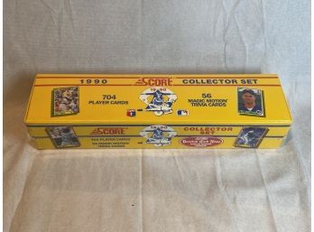 1990  Score Baseball Collector Set- Sealed Set