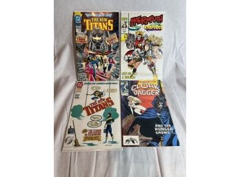 4 Comic Books