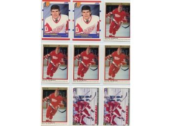 Keith Prime Card Lot