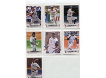 2022 Topps Baseball Tigers Lot-Jake Rogers, Robbie Grossman And More!