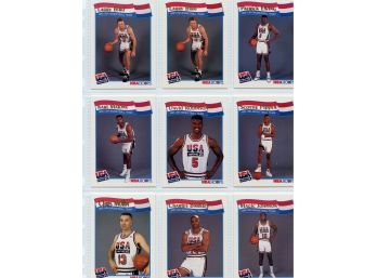 1991 NBA Hoops Magic Johnson, Scottie Pippen, Charles Barkley, Chris Mullin, Karl Malone, Etc.