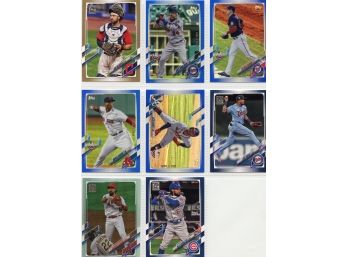 2021 Topps Opening Day 8 Cards