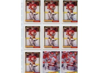 Mike Vernon Card Lot