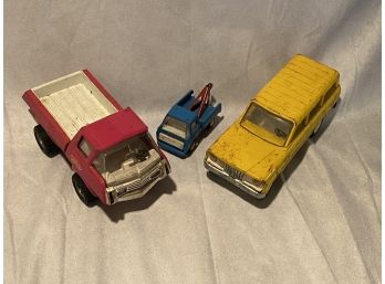 2 Tonka Vintage Car/ Truck(S)