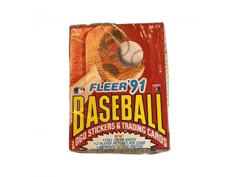 1991 Fleer Baseball- Sealed