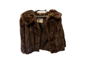 23' Long Fur Coat