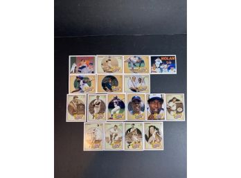1991 Upper Deck Baseball Heros Card Lot