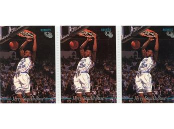 1995 Classic Rookies Jerry Stackhouse #3 Lot