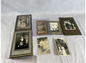 Lot Of Vintage Family Photos
