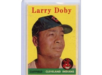 1958 Topps Larry Doby