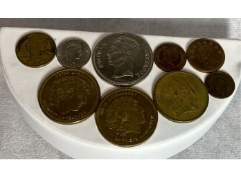 Lot Of Various  Coins