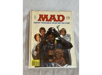 1983 MAD Star Wars Unmasks The Return Of The Jedi And The A-team