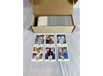 1993 Leaf Card Set-NOT Complete & 1996 Score Card Set-NOT Complete