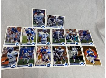 1990 Upper Deck Lions Cards-Barry Sanders, Andre Ware, Eddie Murray, And More!