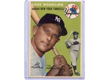 1954 Topps Gene Woodling # 101
