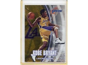 2000 Fleer Kobe Bryant Game Time #3