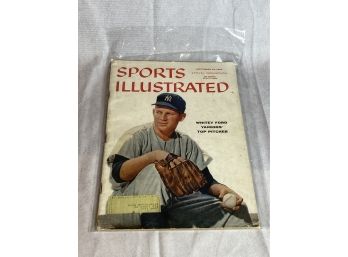 1956 Sports Illustrated , Whitey Ford