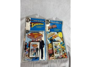 DC Batman And Superman Comic Books