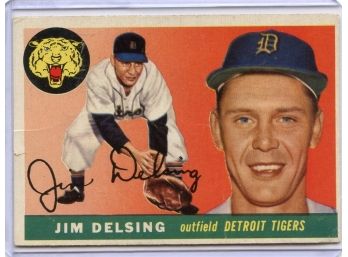 1955 Topps Jim Delsing #192