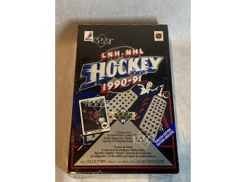 1990-91 Upper Deck NHL Hockey Sealed Set