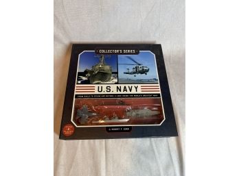 U.S. Navy Collector Series  Book