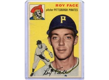 1958 Topps Roy Face # 87