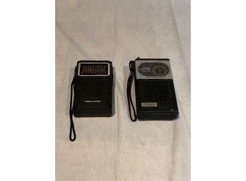 Portable FM/AM Radio
